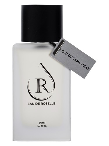 Frasco de Eau de Camomille, de Eau de Roselle