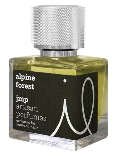 Frasco de Alpine Forest, de JMP Artisan Perfumes