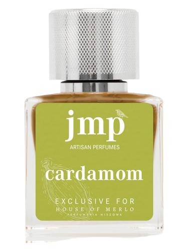 Frasco de Cardamom, de JMP Artisan Perfumes