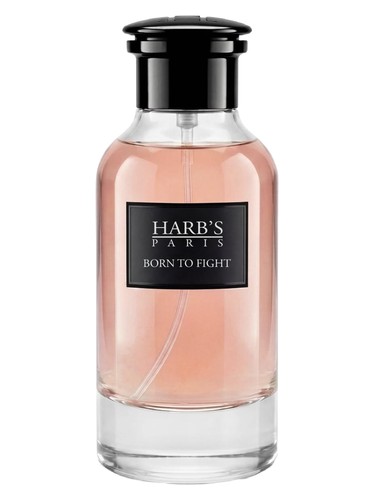 Frasco de Born To Fight, de HARB'S