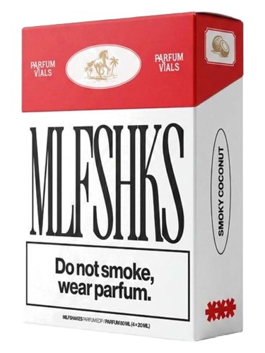 Frasco de Smoky Coco, de MilfShakes