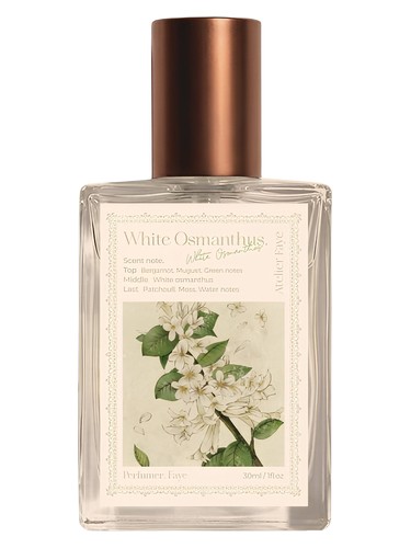 Frasco de White Osmanthus, de Atelier Faye