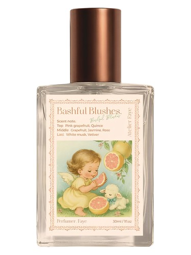 Frasco de Bashful Blushes, de Atelier Faye