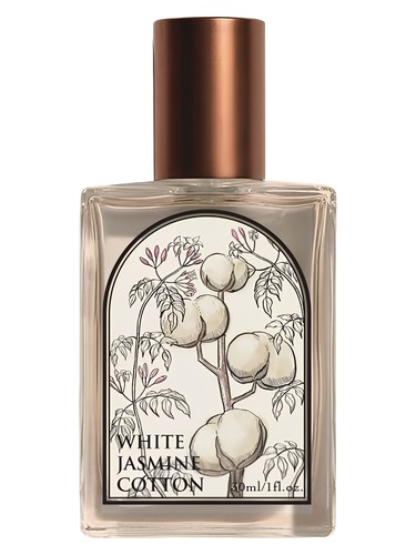 Frasco de White Jasmine Cotton, de Atelier Faye