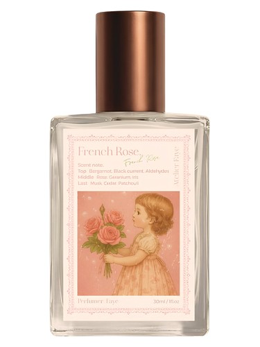 Frasco de French Rose, de Atelier Faye