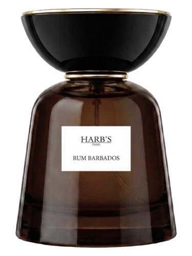 Frasco de Rum Barbados, de HARB'S