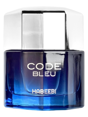 Frasco de Code Bleu, de Habeebi