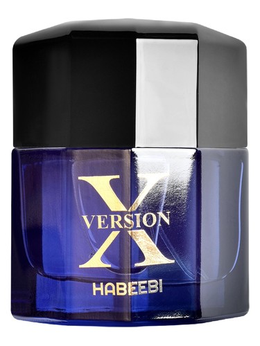Frasco de X Version, de Habeebi