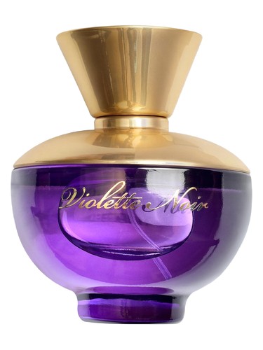 Frasco de Violette Noir, de Habeebi