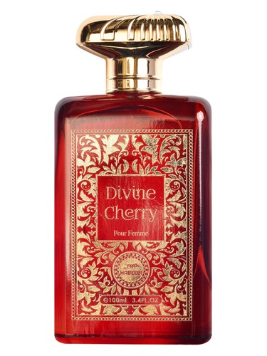 Frasco de Divine Cherry, de Habeebi