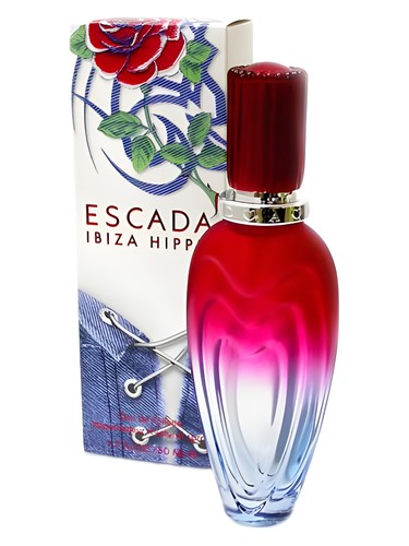 Frasco de Ibiza Hippie, de Escada