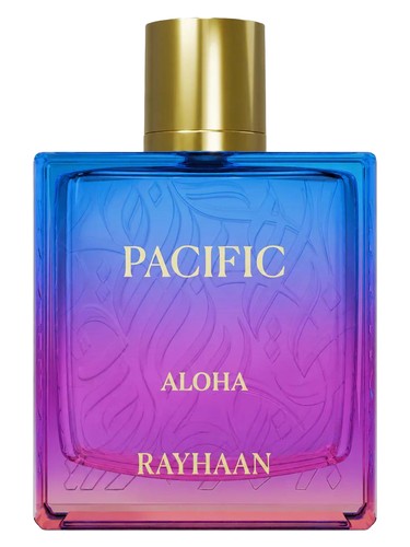 Frasco de Pacific Aloha, de Rayhaan