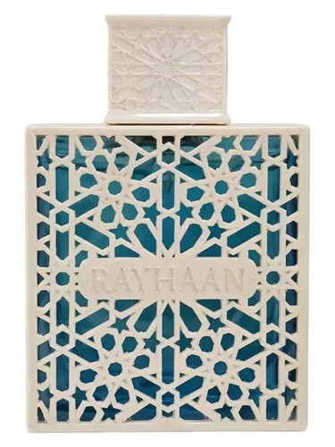 Frasco de Azul, de Rayhaan