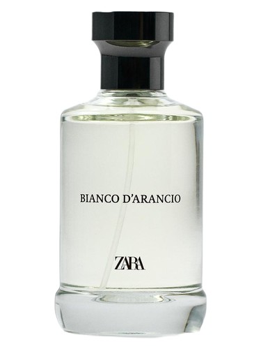 Frasco de Bianco d'Arancio, de Zara