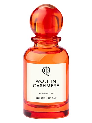 Frasco de Wolf in Cashmere, de QOT - Question of Time