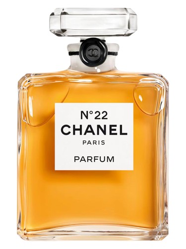Frasco de N°22 Extrait de Parfum, de Chanel