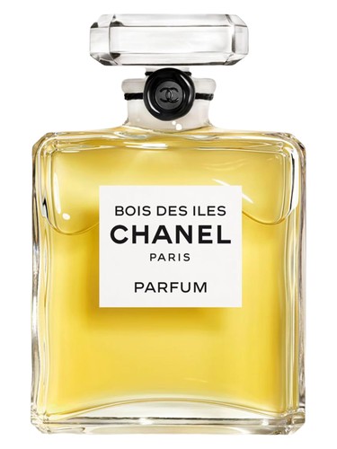 Frasco de Bois des Iles Extrait de Parfum, de Chanel
