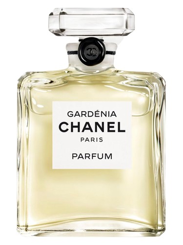 Frasco de Gardénia Extrait de Parfum, de Chanel