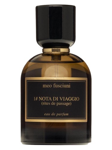 Frasco de 1# nota di viaggio (rites de passage) — Meo Fusciuni