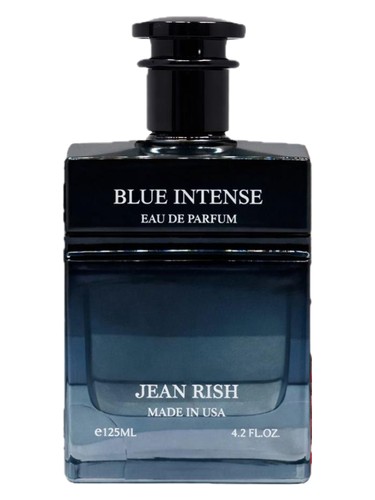 Frasco de Blue Intense, de Jean Rish
