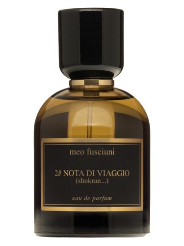 Frasco de 2# Nota di Viaggio (Shukran...) — Meo Fusciuni