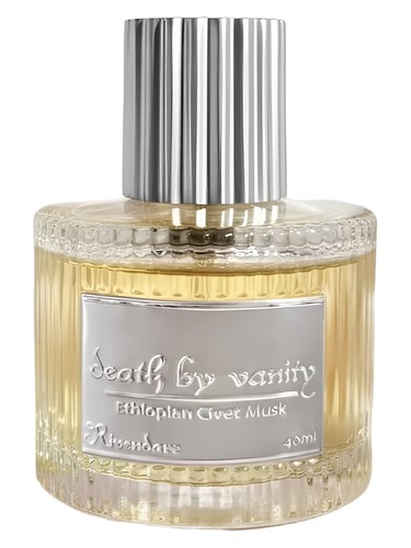 Frasco de Death by Vanity, de Rivendare