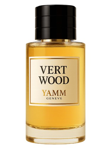 Frasco de Vert Wood, de YAMM Genève