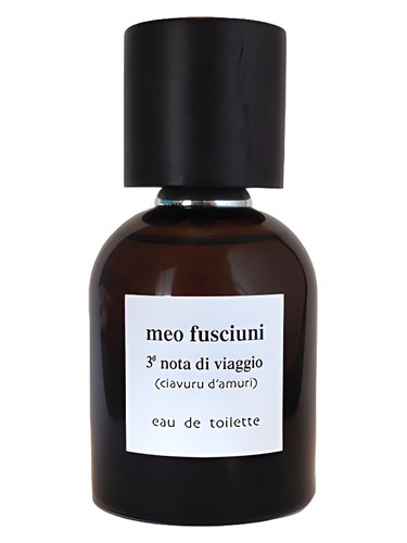 Frasco de 3# nota di viaggio (ciavuru d’amuri), de Meo Fusciuni