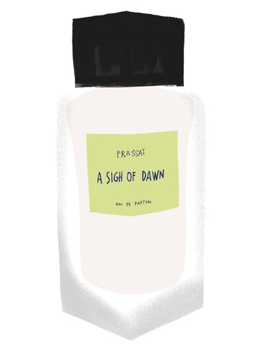 Frasco de A Sigh of Dawn, de Frassai