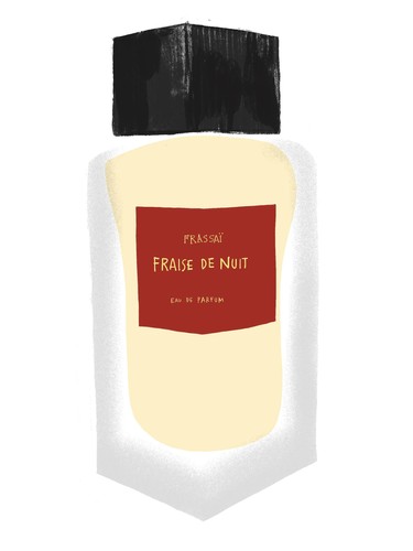 Frasco de Fraise de Nuit, de Frassai