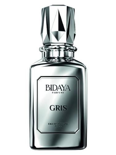 Frasco de Gris — Bidaya Parfums