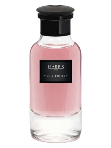 Frasco de Musk Fruity, de HARB'S