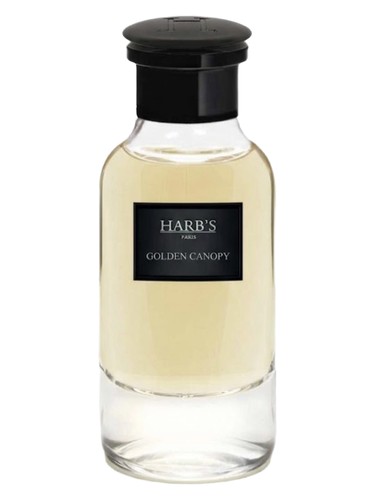 Frasco de Golden Canopy, de HARB'S