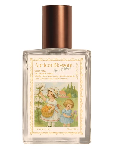 Frasco de Apricot Blossom, de Atelier Faye
