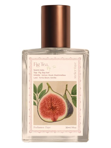 Frasco de Fig Tea, de Atelier Faye