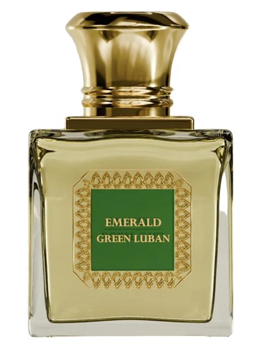 Frasco de Emerald Green Luban, de Areej Al Ameerat