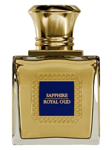 Frasco de Sapphire Royal Oud, de Areej Al Ameerat