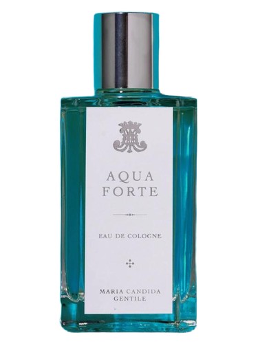 Frasco de Aqua Forte, de Maria Candida Gentile