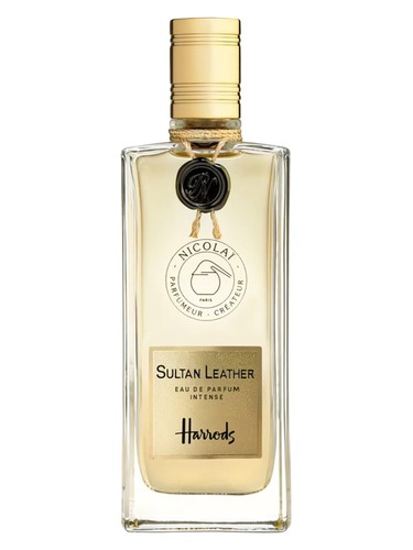 Frasco de Sultan Leather, de Nicolai Parfumeur Createur