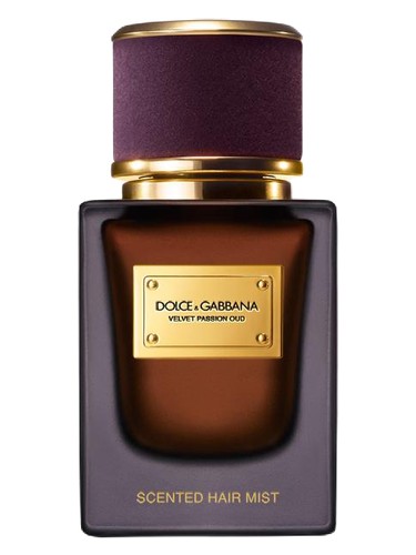 Frasco de Velvet Passion Oud Hair Mist — Dolce&Gabbana