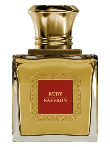 Frasco de Ruby Saffron, de Areej Al Ameerat