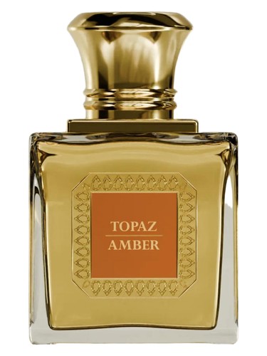 Frasco de Topaz Amber, de Areej Al Ameerat