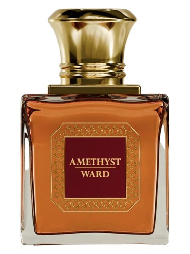 Frasco de Amethyst Ward, de Areej Al Ameerat