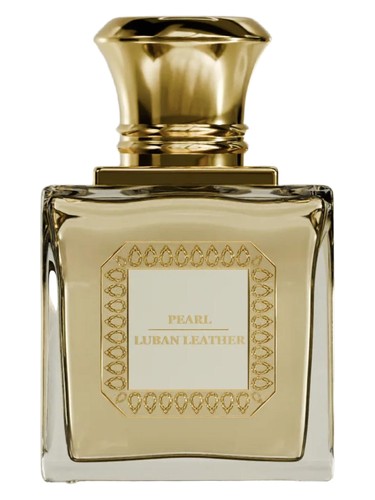 Frasco de Pearl Luban Leather, de Areej Al Ameerat
