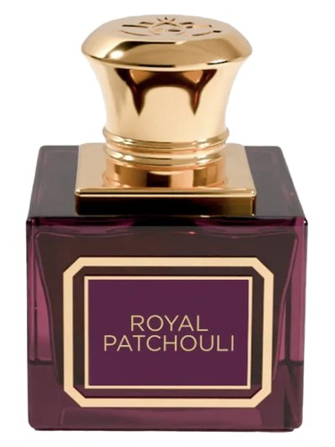 Frasco de Royal Patchouli, de Areej Al Ameerat