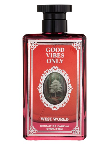Frasco de Good Vibes Only, de West World