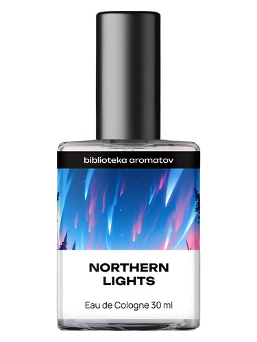 Frasco de Northern lights, de biblioteka aromatov
