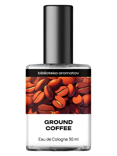 Frasco de Ground coffee, de biblioteka aromatov