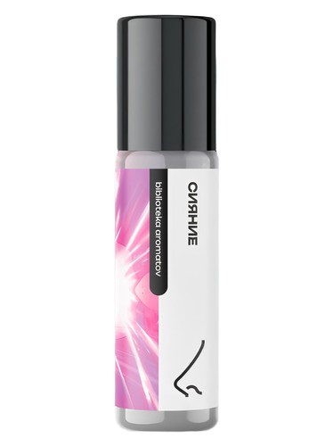 Frasco de Сияние (Sparkle), de biblioteka aromatov