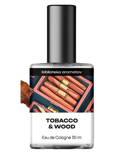 Frasco de Tobacco and wood, de biblioteka aromatov